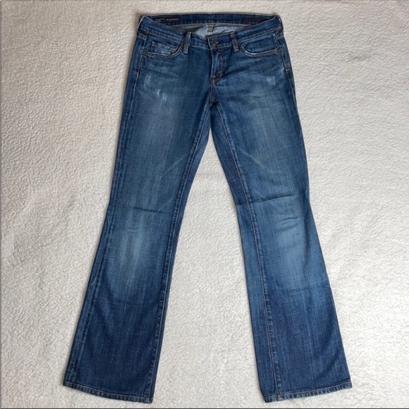Citizen Of Humanity Jeans Denim Bootcut size 28 x 32 1/2 - Picture 1 of 13